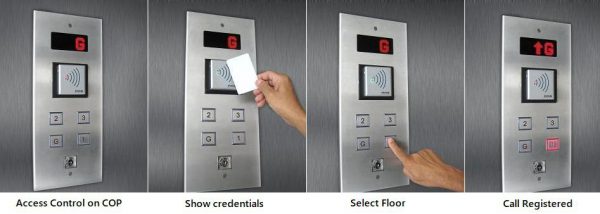 Elevator Access Control – Dani Data Systems India Pvt. Ltd.