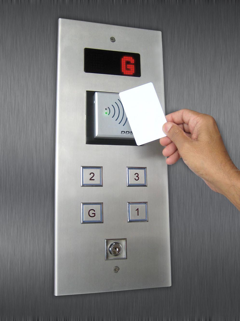 Elevator Access Control Dani Data Systems India Pvt. Ltd.